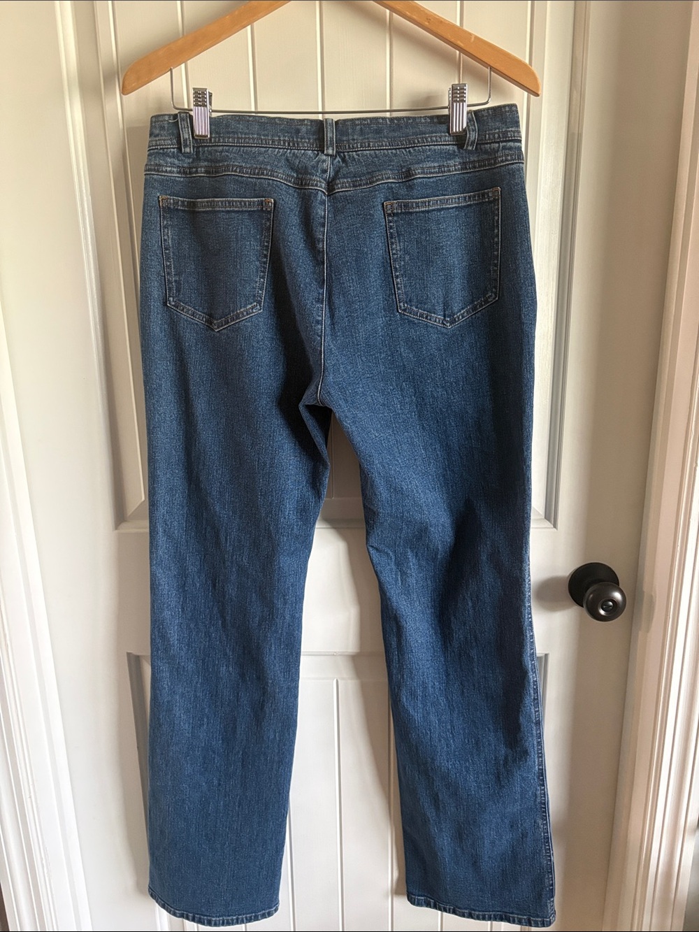 Contemporary Mid Rise Jeans - Picture 4 of 7
